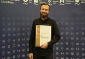 EFI Irish Stout certifikát Litoměřice