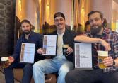 Sládci efi pivovaru s certifikáty