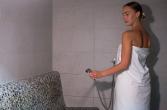 eFi Palace Wellness - model parní sauna
