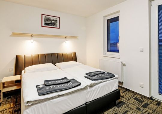 Apartmánový hotel Brno s kuchyňským koutem