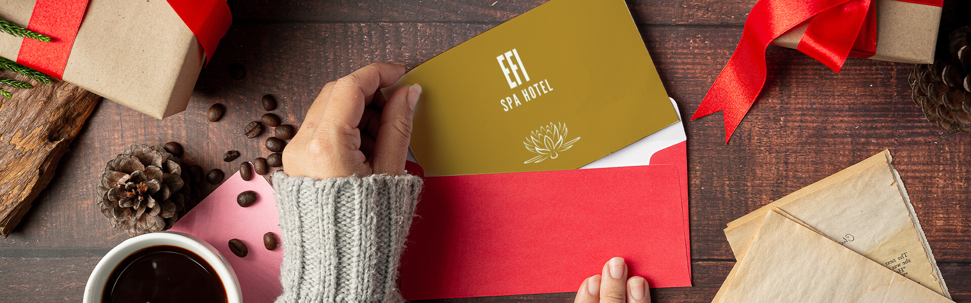 EFI voucher - EFI SPA HOTEL - wellness