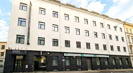 eFi Palace Hotel ***, Brno